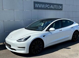 Tesla Model 3 Performance AWD