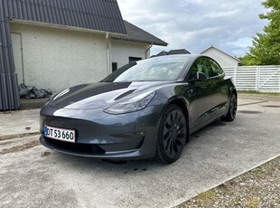 Tesla Model 3 Performance AWD