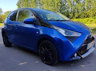 Toyota Aygo 1,0 VVT-i x-clusiv