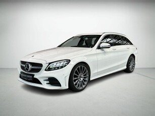 Brugt Mercedes C220 d AMG Line stc. aut.