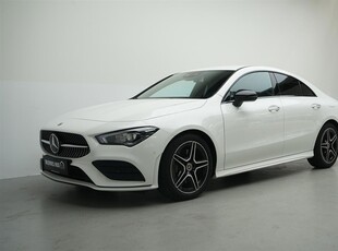 Brugt Mercedes CLA200 AMG Line Coupé aut.