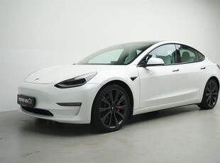 Brugt Tesla Model 3 Performance AWD