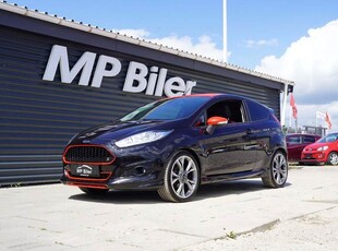 Ford Fiesta 1,0 SCTi 140 Black Edition