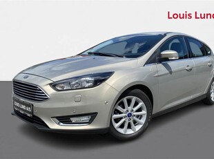 Ford Focus 1,0 EcoBoost Titanium 125HK 5d 6g