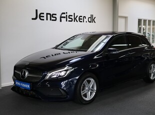 Mercedes A180 d 1,5 AMG Line aut. 5d