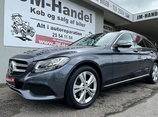 Mercedes C220 2,2 BlueTEC Avantgarde stc. aut.