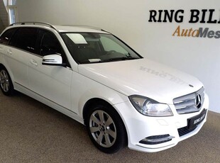 Mercedes C220 2,2 CDi Avantgarde stc. aut. BE