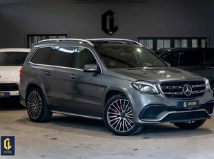 Mercedes GLS63 5,5 AMG aut. 4Matic