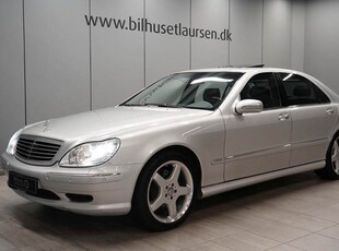 Mercedes S55 5,0 AMG aut. lang