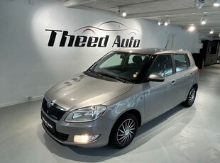 Skoda Fabia 1,2 TDi 75 GreenLine