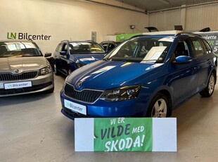 Skoda Fabia 1,2 TSi 110 Style Combi