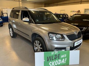 Skoda Yeti Outdoor 1,4 TSi 122 Ambition DSG