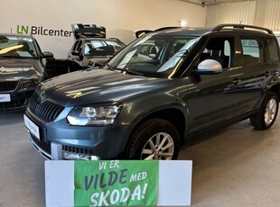 Skoda Yeti Outdoor 1,4 TSi 125 Ambition DSG