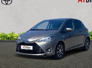 Toyota Yaris 1,5 Hybrid H2 Premium E-CVT 100HK 5d Trinl. Gear