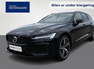 Volvo V60 2,0 T6 Recharge Plugin-hybrid R-design 340HK Stc 8g Aut.