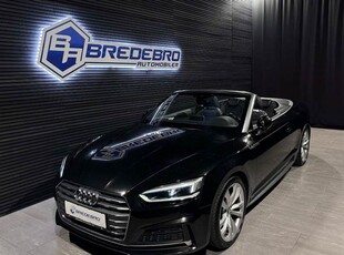 Audi A5 2,0 TDi 190 Sport Cabriolet S-tr.