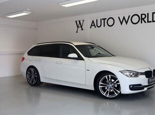 BMW 320d 2,0 Touring Sport Line aut. ED