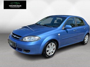 Chevrolet Lacetti 1,6 SX