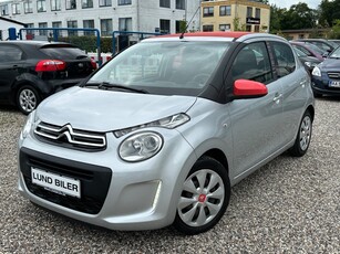 Citroën C1 1,2 PureTech 82 Shine Airscape 5d