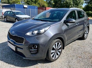 Kia Sportage 1,7 CRDi 141 Advance Edition DCT