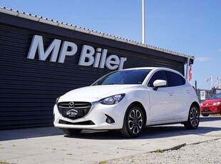 Mazda 2 1,5 SkyActiv-G 90 Nakama