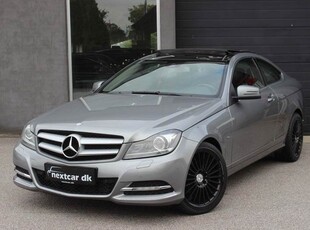 Mercedes C220 2,2 CDi Coupé aut. BE