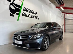 Mercedes C220 d 2,2 AMG Line stc. aut. 4Matic