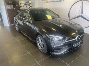 Mercedes C300 e 2,0 AMG Line stc. aut.