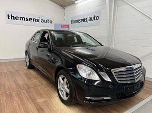 Mercedes E200 2,2 CDi Avantgarde aut. BE