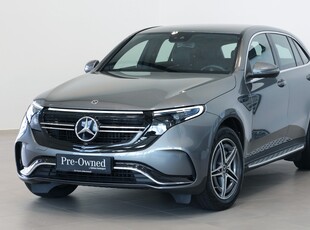 Mercedes EQC400 AMG Line 4Matic 5d