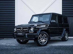 Mercedes G500 5,5 aut.