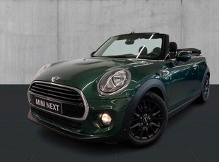 Mini Cooper 1,5 Cabriolet aut.