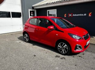 Peugeot 108 1,0 e-VTi 69 Allure