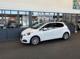 Peugeot 208 1,5 BlueHDi 100 Allure Sky