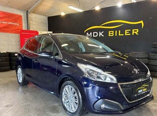 Peugeot 208 1,5 BlueHDi 100 Prestige Sky