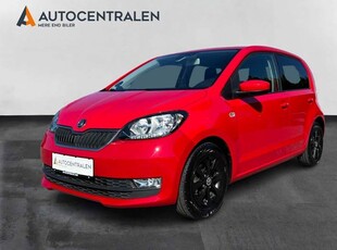 Skoda Citigo 1,0 MPi 60 Summer Edition