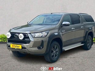 Toyota HiLux 2,8 Dobb.Kab. D-4D T3 AWD 204HK DobKab 6g Aut.