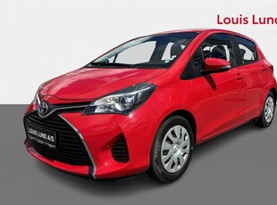 Toyota Yaris 1,0 VVT-I T2 69HK 5d