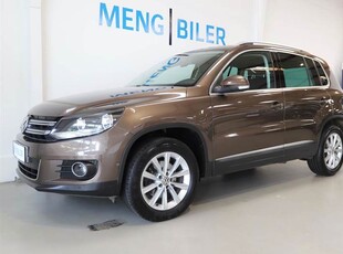 VW Tiguan 2,0 TDI Track & Field 4Motion DSG 140HK Van 7g Aut.