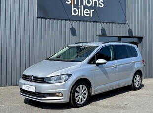 VW Touran 1,6 TDi 115 Comfortline DSG 7prs