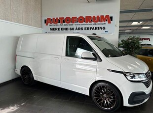 VW Transporter 2,0 TDi 150 Kassevogn DSG kort