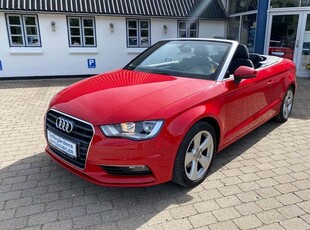 Audi A3 1,4 TFSi 150 Attraction Cabriolet