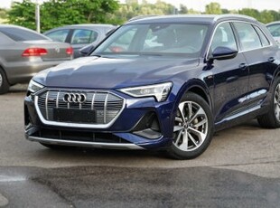 Audi e-tron 55 S-line quattro