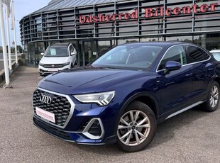 Audi Q3 45 TFSi e S-line+ Sportback S-tr.