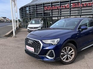 Audi Q3 45 TFSi e S-line+ Sportback S-tr.