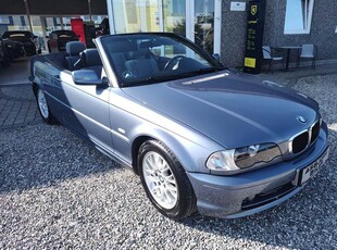 BMW 318Ci 2,0 Cabriolet