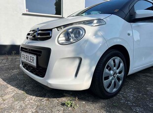 Citroën C1 1,2 1,2 4-dørs m. bagklap