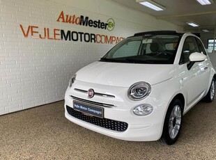 Fiat 500C 1,2 Lounge