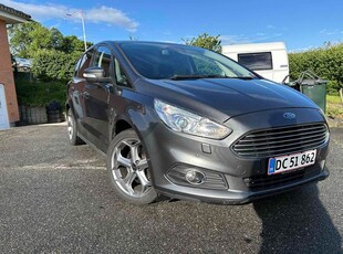 Ford S-MAX 2,0 2.0 TDCi (150HK) MPV Forhjulstræk Automatgear