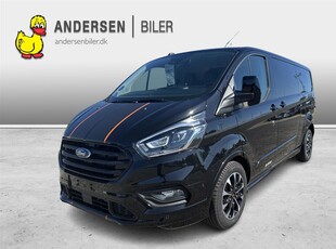 Ford Transit Custom 320 L2H1 2,0 TDCi Sport 170HK Van 6g Aut.